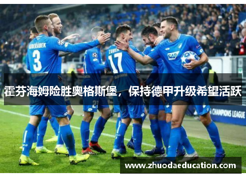 霍芬海姆险胜奥格斯堡，保持德甲升级希望活跃