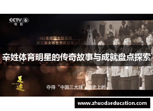 辛姓体育明星的传奇故事与成就盘点探索