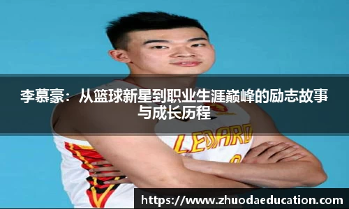 李慕豪：从篮球新星到职业生涯巅峰的励志故事与成长历程